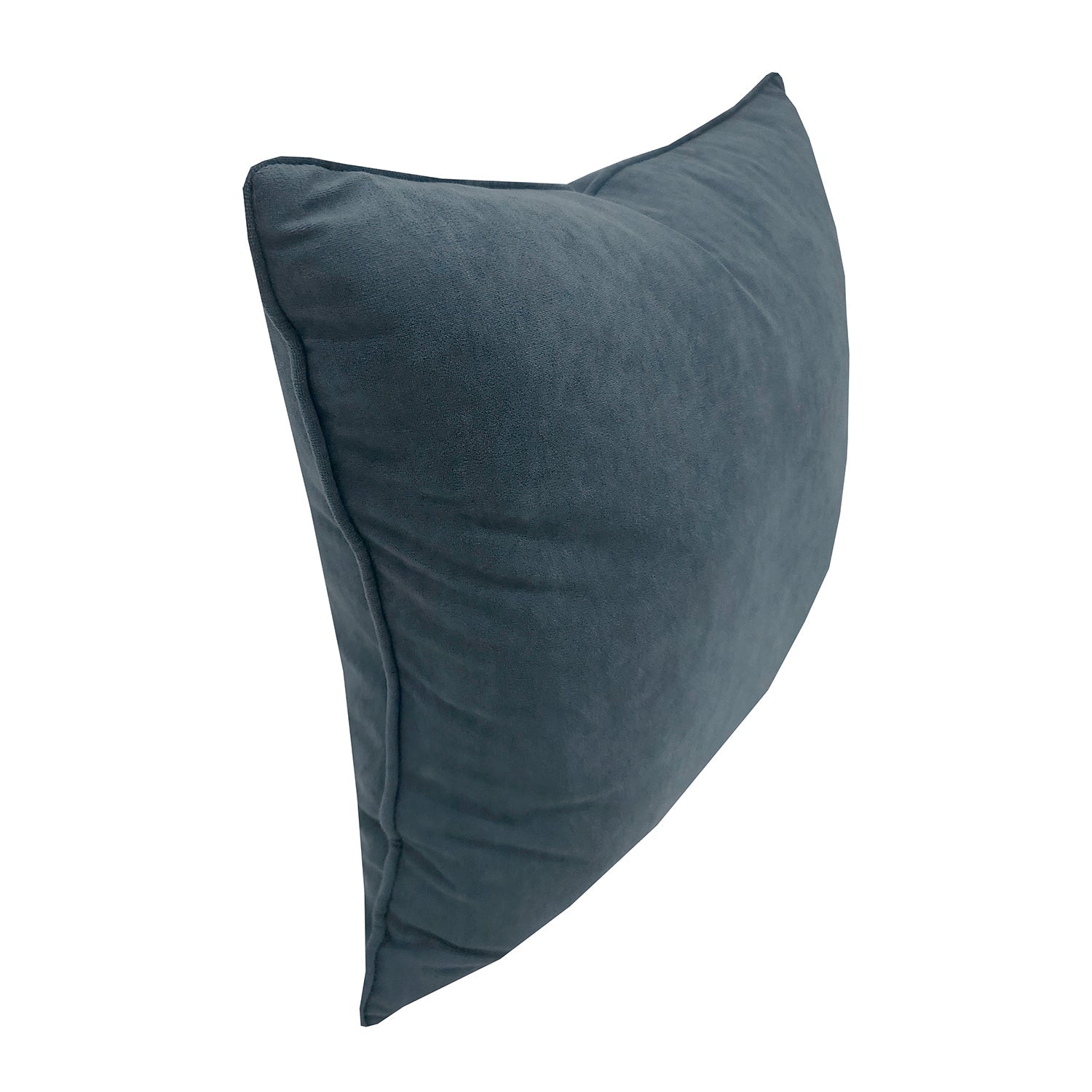 Cojin Terciopelo Azul 45X45 DIB