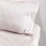 Sabanas 200H 2P Saten Gris Claro DIB