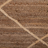 Alfombra Yute Gold Design 190X290 Natural