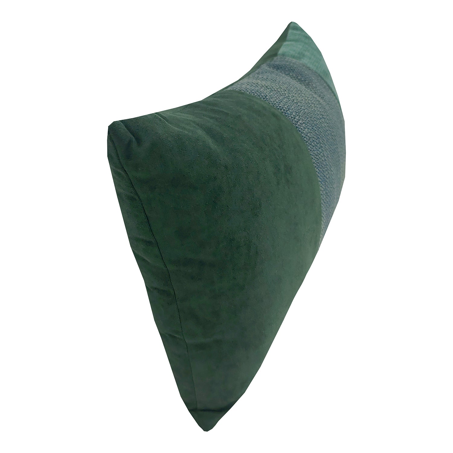 Cojin Patchwork  Rectangular Verde 30X50 DIB