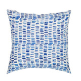 Cojin Deco Mosaico 43X43 Azul