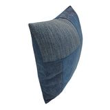 Cojin Patchwork  Azul 45X45 DIB