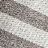 Alfombra Natural Stripe 190X290 Café 253202