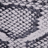 Alfombra Animal print 160X230 Gris