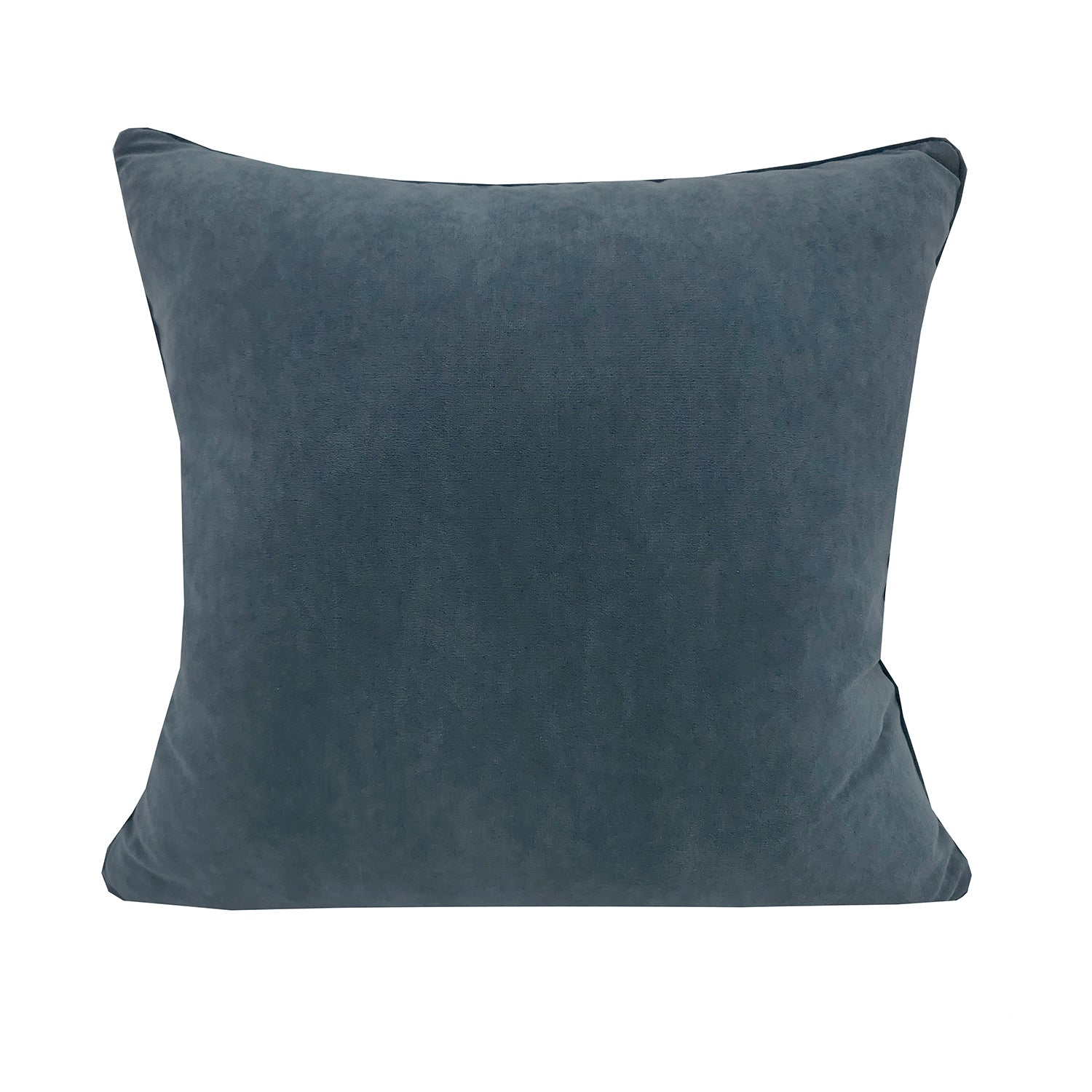 Cojin Terciopelo Azul 45X45 DIB