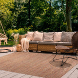 Alfombra Handwoven Cotton Multi 200X300 Natural