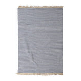 Alfombra Natural Stripe 190X290 Azul 253201