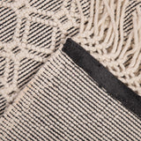 Alfombra Handwoven Copenhague 190X290 5727 B/W