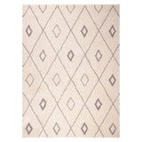 Alfombra Mercury 190X290 Y37A White/Lgrey