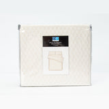 Pack 2 Sabanas Estampadas 1.5P Panal Beige