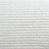 Quilt Patchwork Formas 1.5P Natural