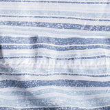 Pack 2 Sabanas Estampadas 1.5P Líneas Azul