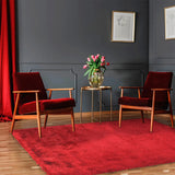 Alfombra Bengala 190X290 Rojo