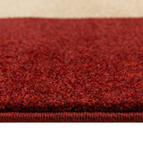 Alfombra Access 200X290 66202 Rust Rojo