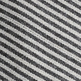 Alfombra Natural Stripe 190X290 Negro 253203