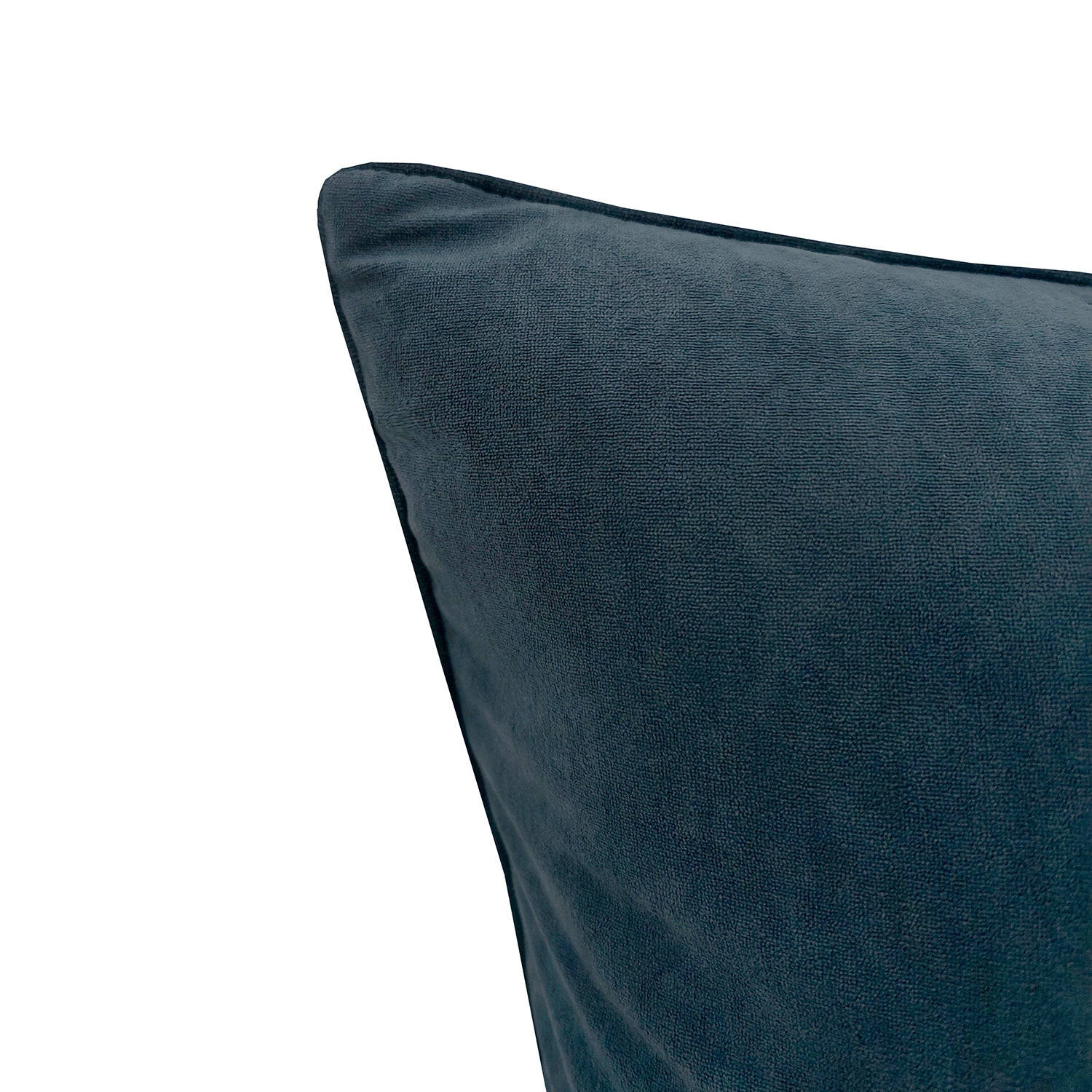 Cojin Terciopelo Azul 45X45 DIB