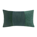 Cojin Patchwork  Rectangular Verde 30X50 DIB