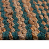 Alfombra Handwoven Yute Cotton Color 200X300 170T