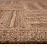 Alfombra Yute Gold Coast 190X290 Natural