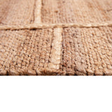 Alfombra Yute Gold 190X290 Natural 25600