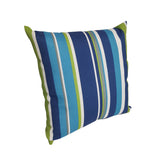 Cojin Deco Lineas 43X43 Azul