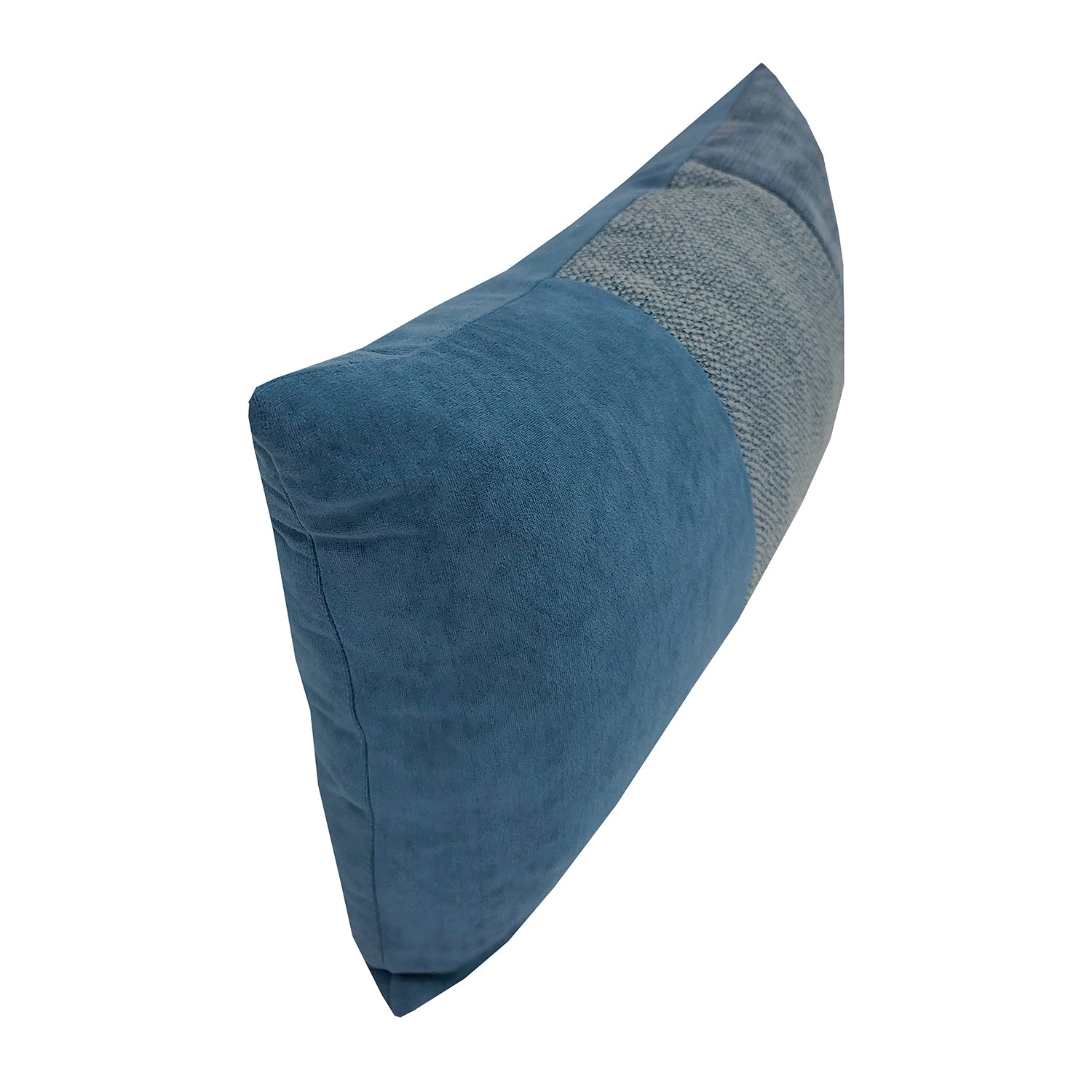 Cojin Patchwork  Rectangular Azul 30X50 DIB