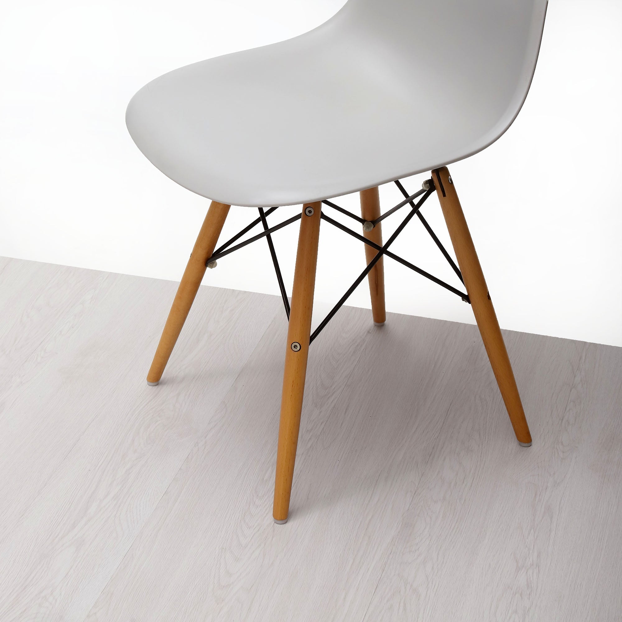 Piso Vinílico Lvt 2Mm 3,34 M2 Calm 1170 Ceniza DIB