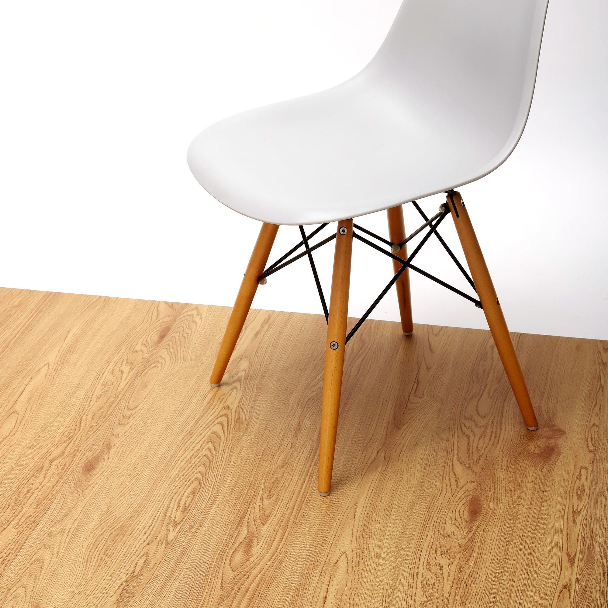 Piso Vinílico Lvt 2Mm 3,34 M2 Calm 1131 Roble DIB