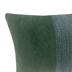 Cojin Patchwork  Rectangular Verde 30X50 DIB