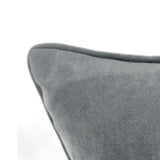 Cojin Terciopelo Gris 45X45 DIB