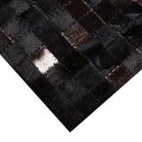 Alfombra Cuero Fashion 160X230 Kb-339 Bl/Wh