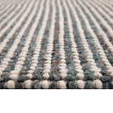 Alfombra Handwoven Oslo 190X290 Turquesa
