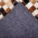 Alfombra Cuero Fashion 160X230 Mini Matador  Bl