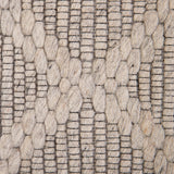 Alfombra Handwoven Berlin 160X230 1181 Silver
