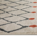 Alfombra Nairobi 150X200 Crema 91500I