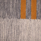 Alfombra Handwoven Wool Lines 190X290 Gris/Amarillo