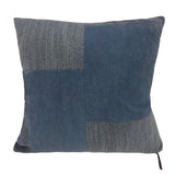 Cojin Patchwork  Azul 45X45 DIB