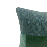 Cojin Patchwork Verde 45X45 DIB