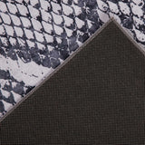 Alfombra Animal print 160X230 Gris