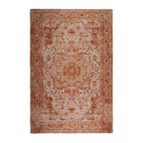 Alfombra Handwoven Abstract 140X200 Terracota