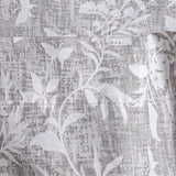 Pack 2 Sabanas Estampadas 1.5P Flores Gris