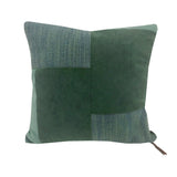 Cojin Patchwork Verde 45X45 DIB