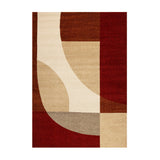 Alfombra Access 200X290 66202 Rust Rojo