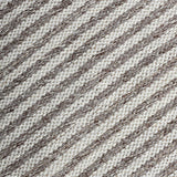 Alfombra Natural Stripe 190X290 Café 253202