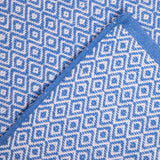 Alfombra Dh. Cotton Design 60X90 Azul 102