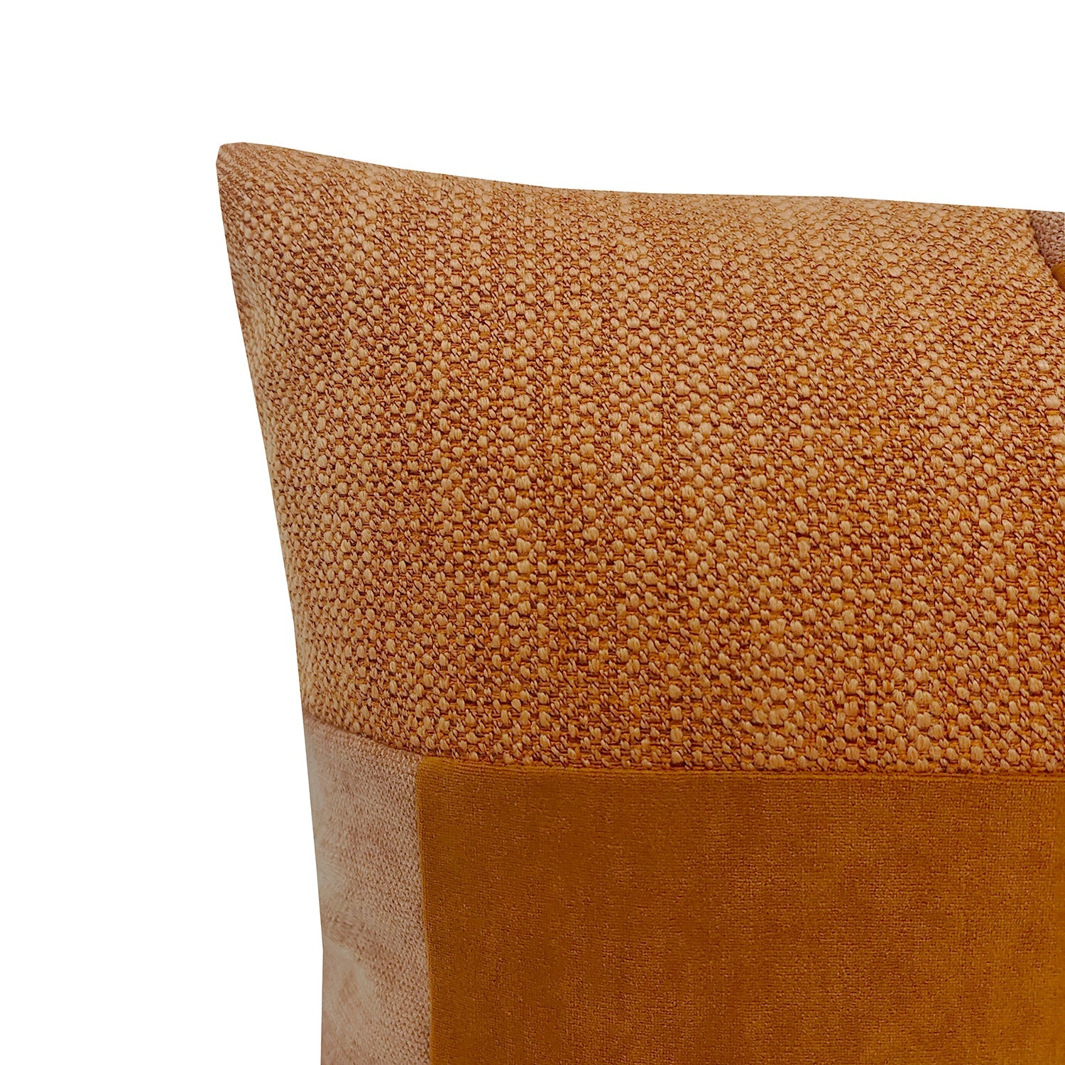 Cojin Patchwork Terracota 45X45 DIB