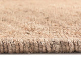 Alfombra Hand Spun Yute Natural 190X280