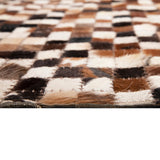 Alfombra Cuero Fashion 160X230 Mini Matador  Bl