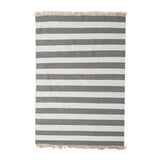 Alfombra Natural Stripe 190X290 Café 253202