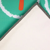 Alfombra Playmat Luche 60X193 Turqueza